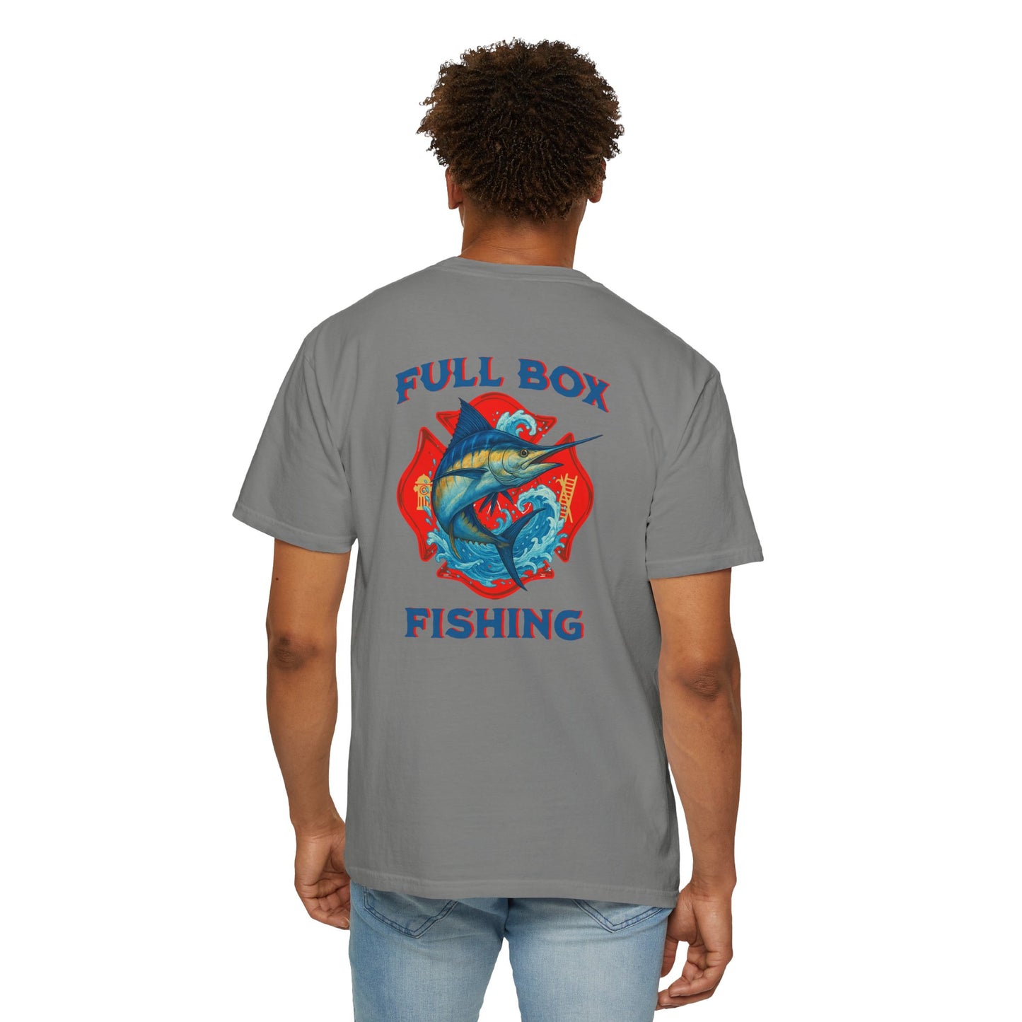 Maelin Cross T-Shirt - Full Box Fishing Designs