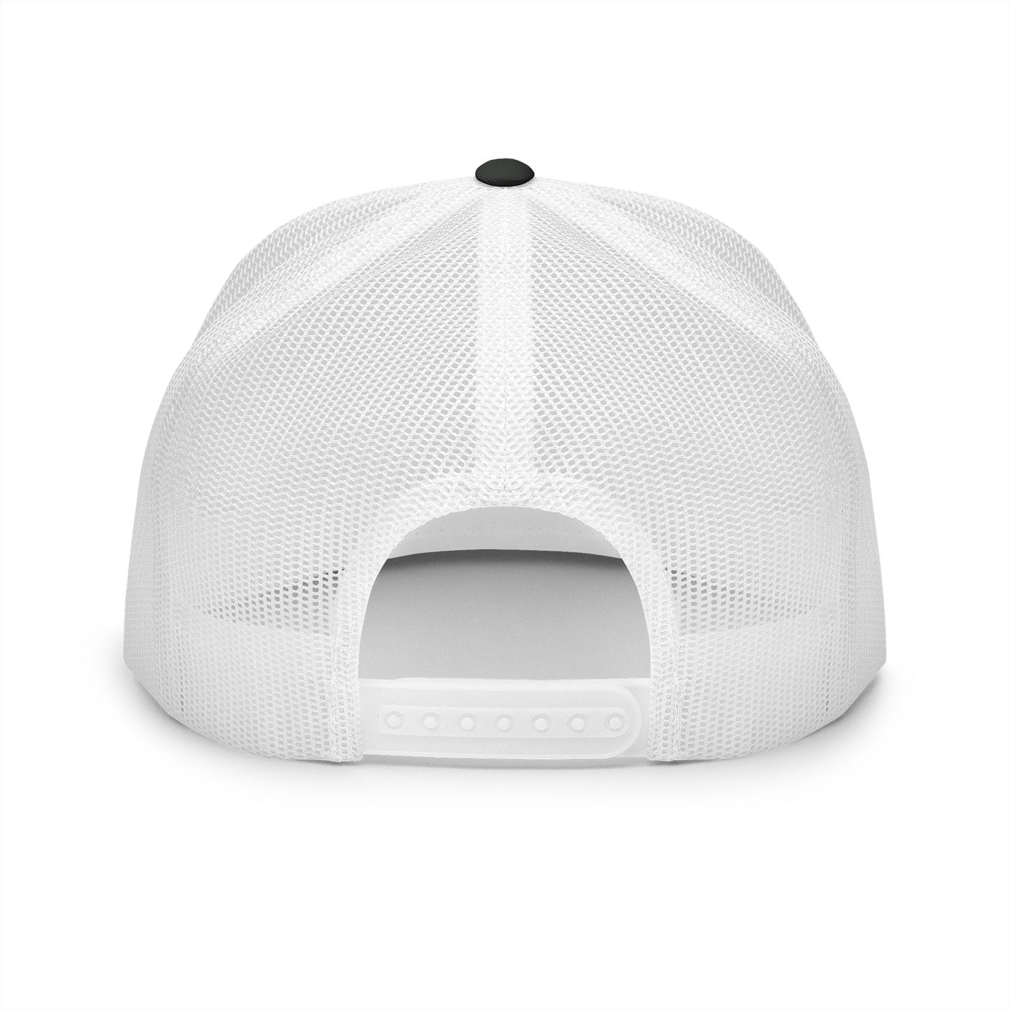 Embroidered 5 Panel Trucker Cap - Full Box Fishing Designs