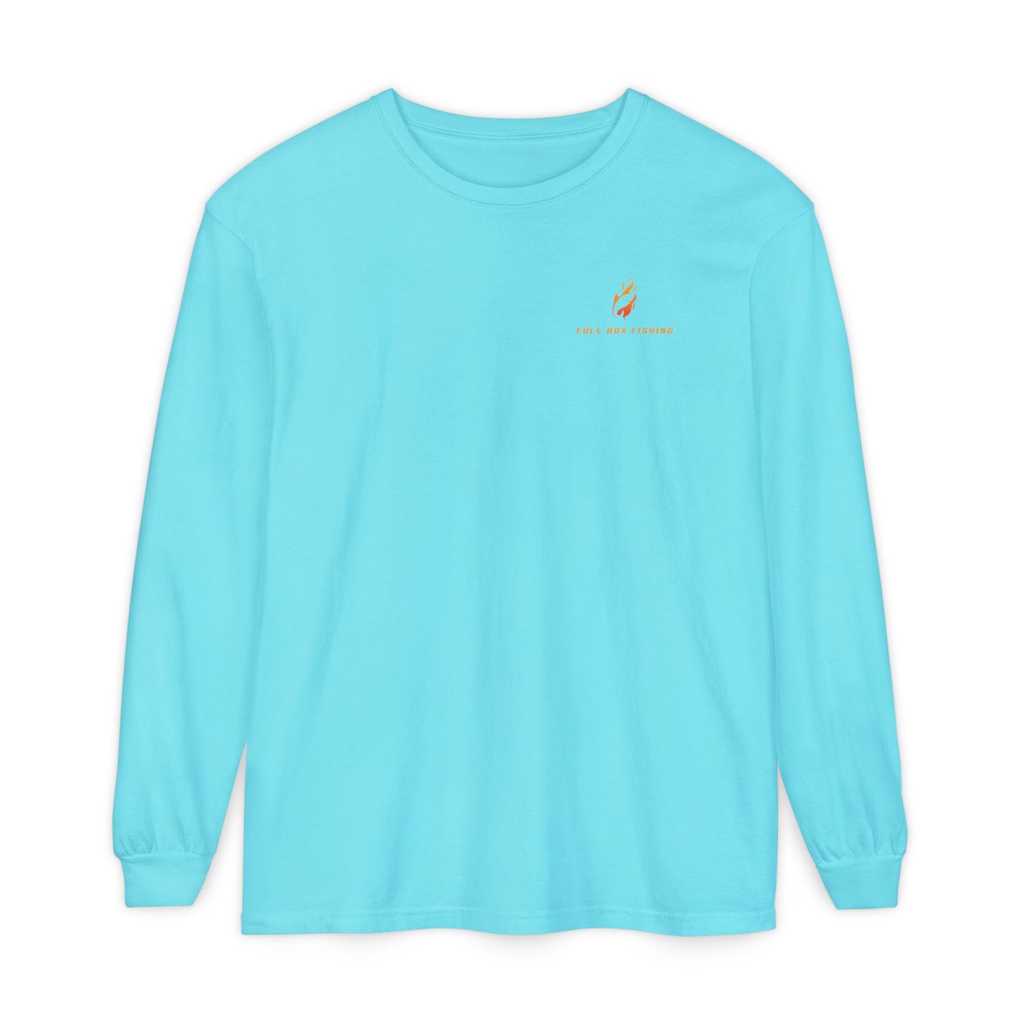 Long Sleeve Tee - Full Box Fishing Designs