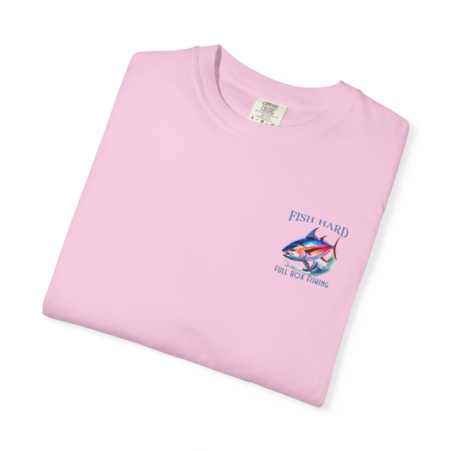 Tee - Full Box Fishing Designs