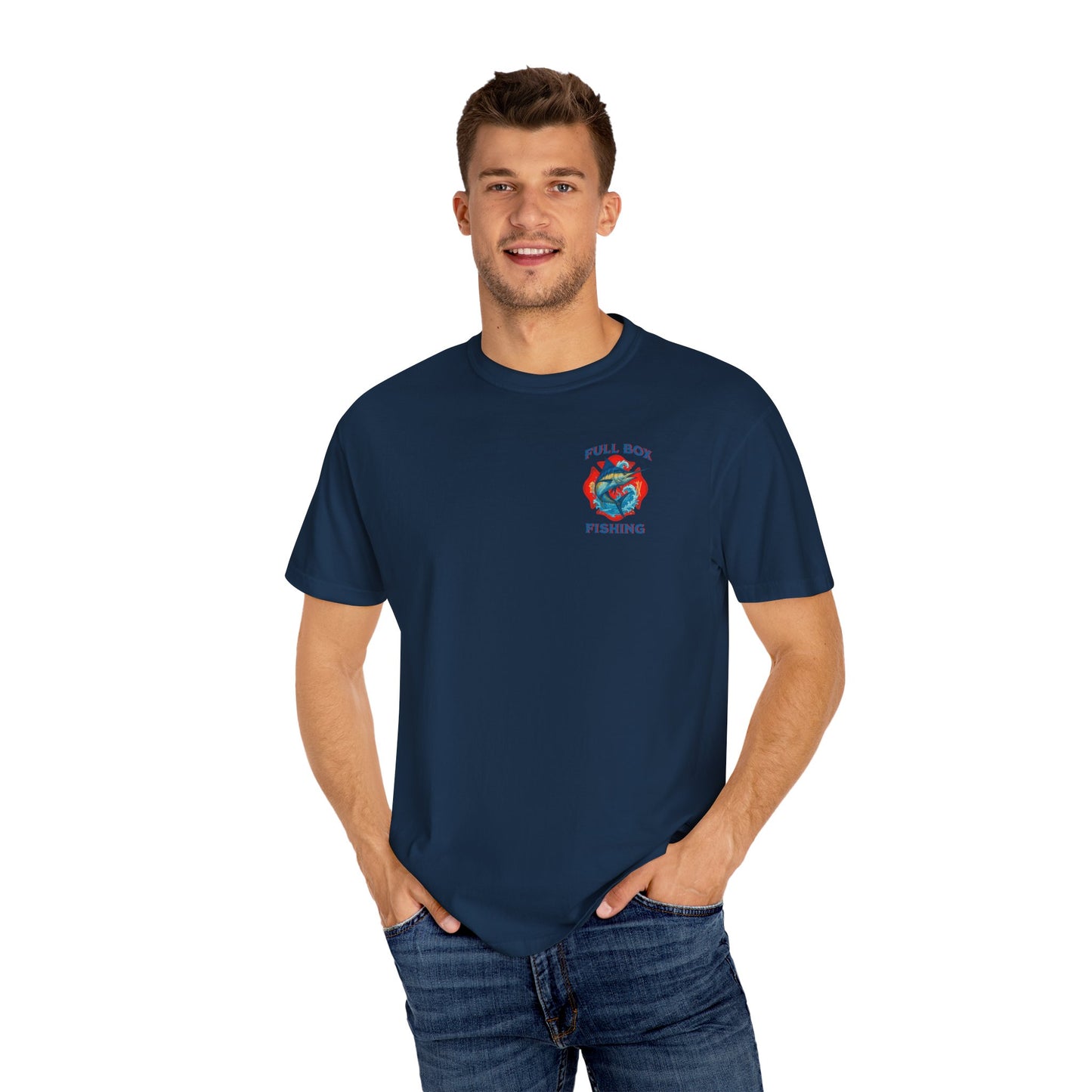 Maelin Cross T-Shirt - Full Box Fishing Designs