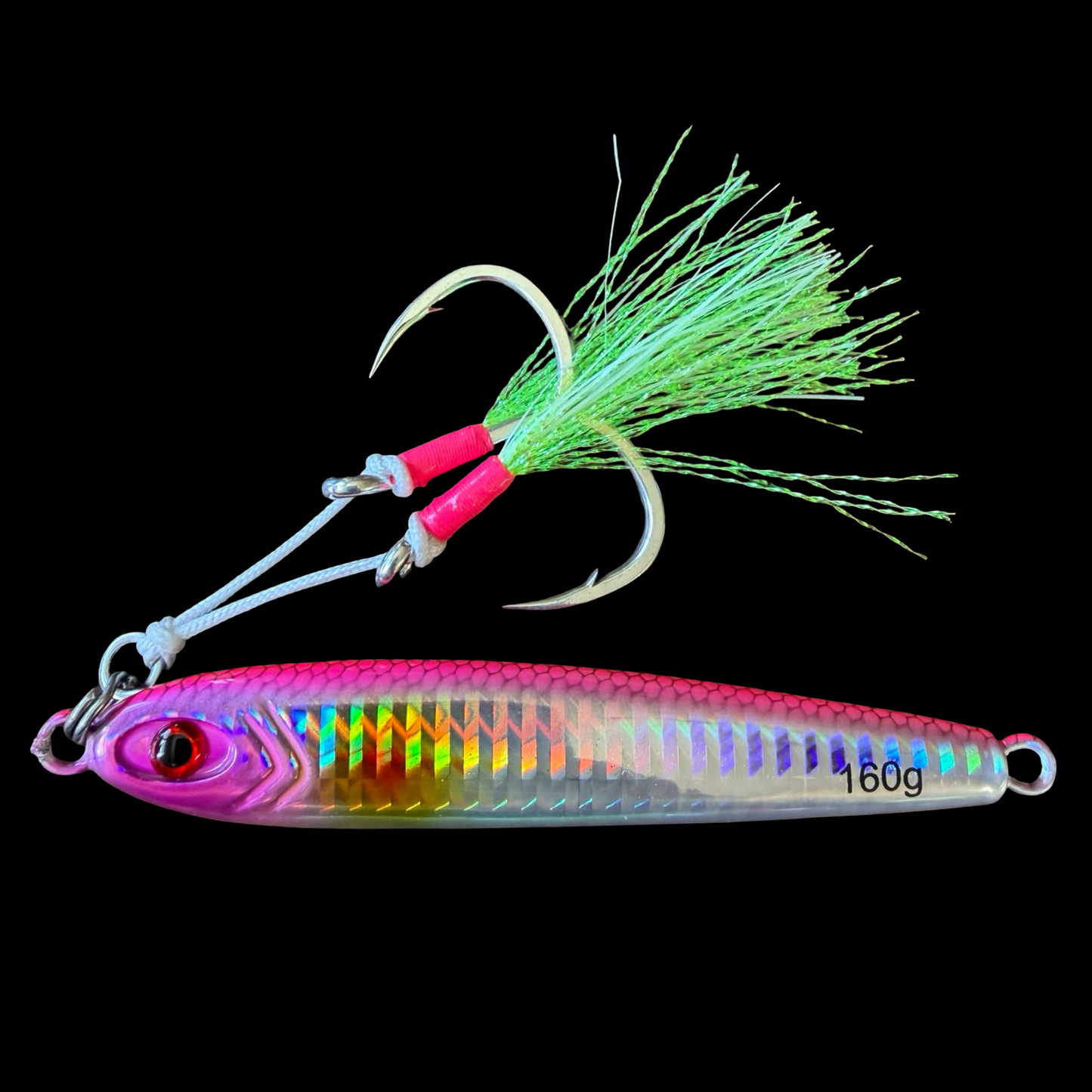 Full Box Fishing Tungsten Jig - Mandatory Series 160g