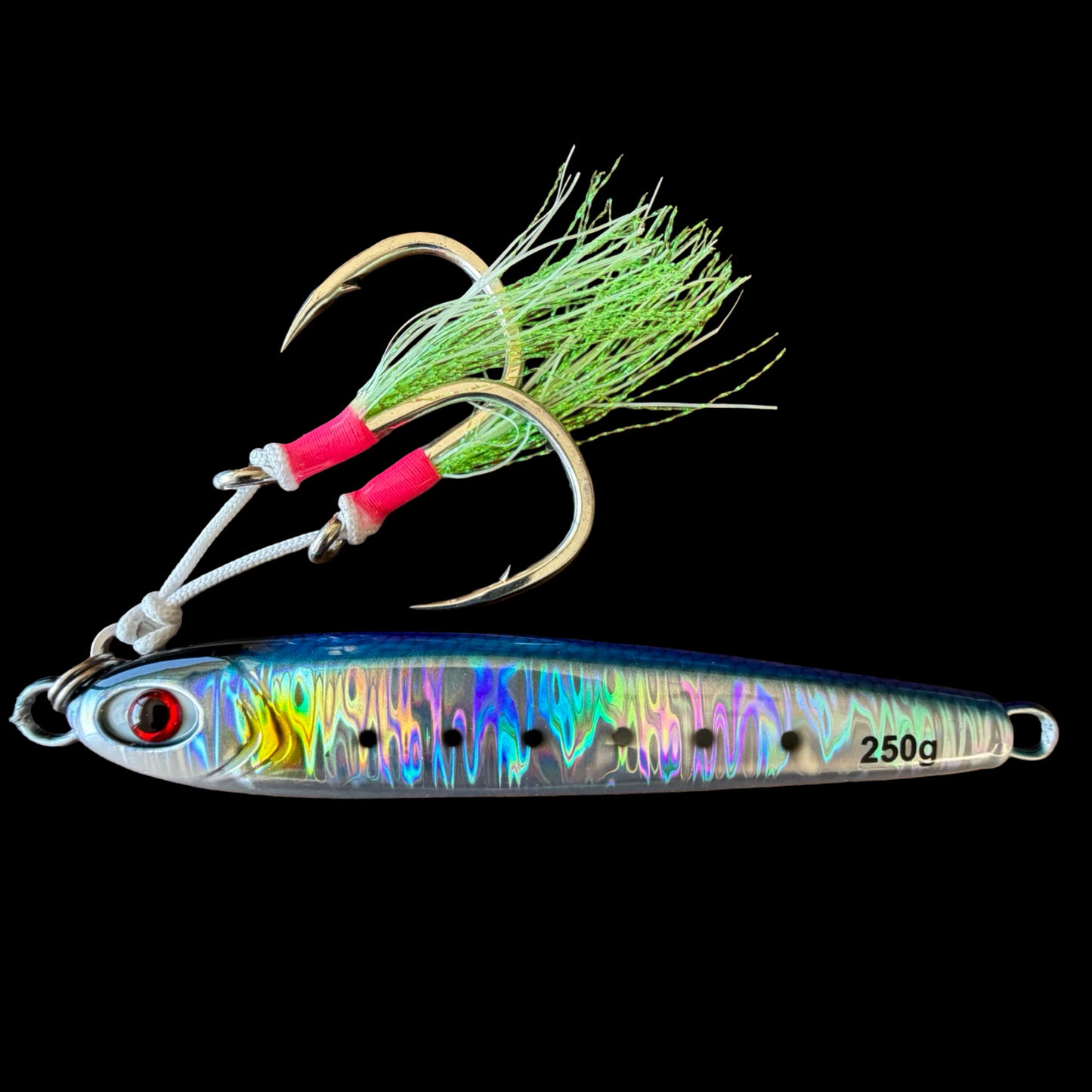 Full Box Fishing Tungsten Jig - Mandatory Series 250g