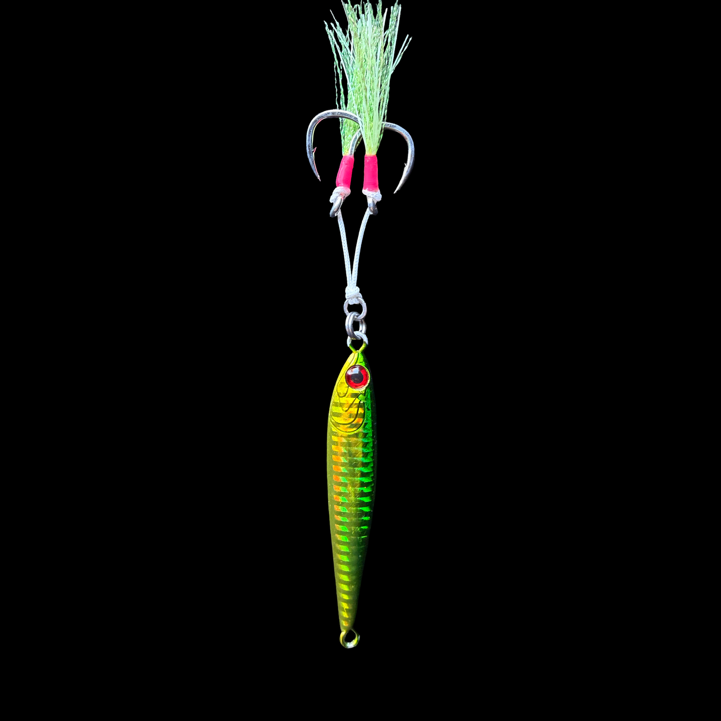 Full Box Fishing Tungsten Jig - Mandatory Series 100g