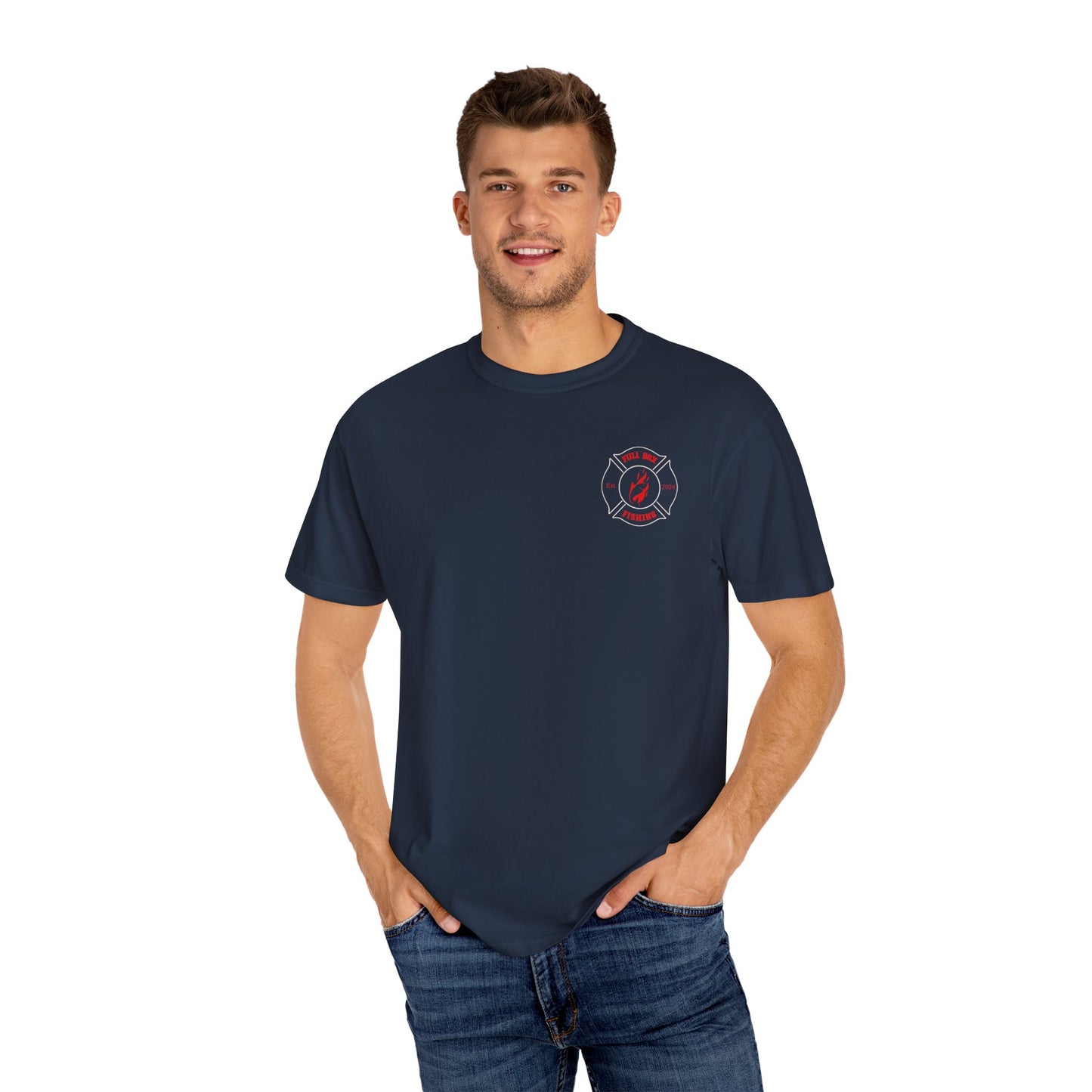 T-Shirt - Full Box Fishing Designs