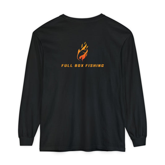 Long Sleeve Tee - Full Box Fishing Designs