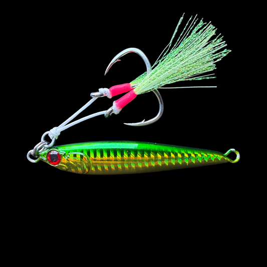 Full Box Fishing Tungsten Jig - Mandatory Series 100g