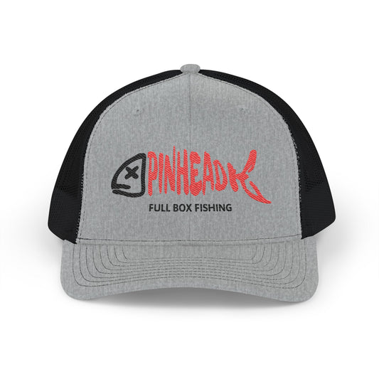 Richardson 112 Snap Back Pinhead Trucker Hat - Full Box Fishing Designs