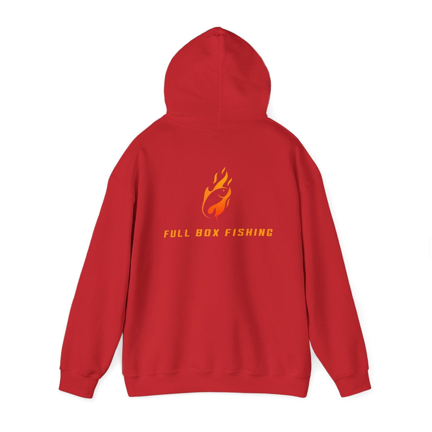 Hooded Sweatshirt - Full Box Fishing Designs