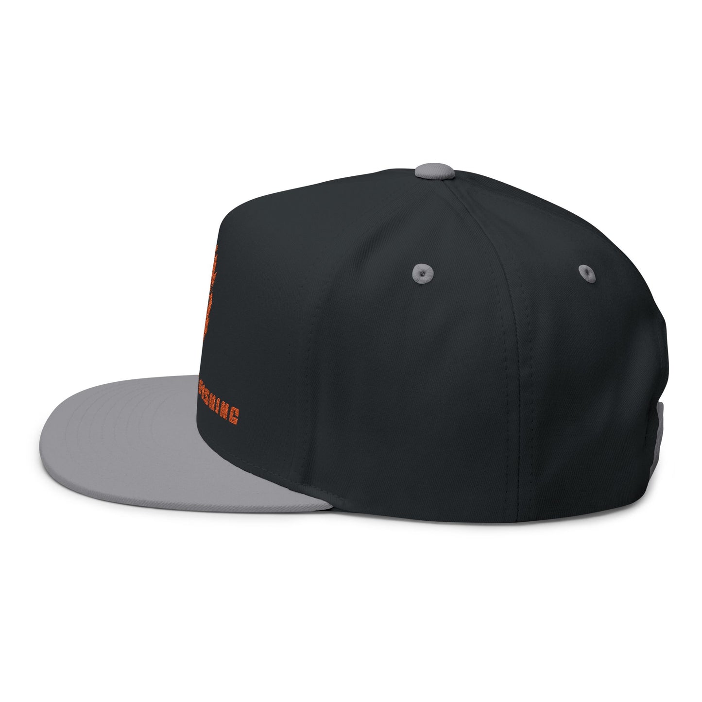 Flat Bill Hat - Full Box Fishing Designs