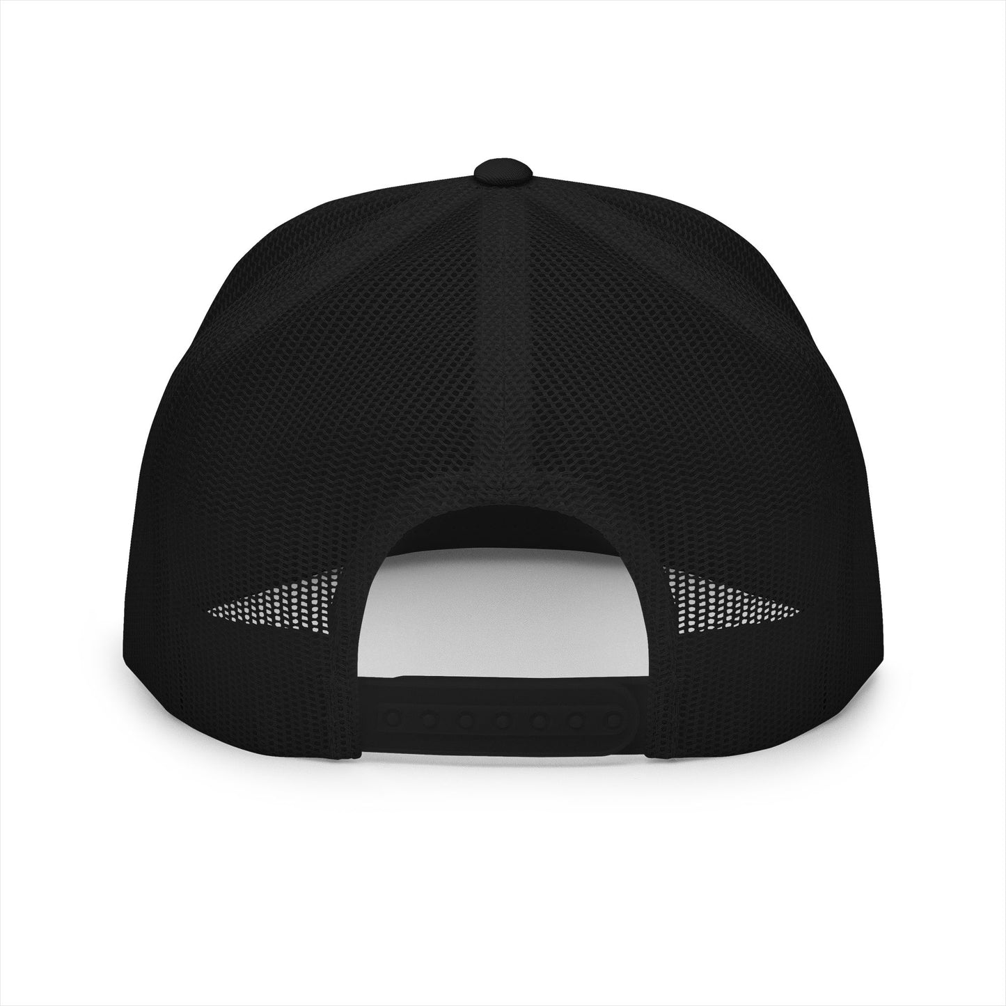Embroidered 5 Panel Trucker Cap - Full Box Fishing Designs