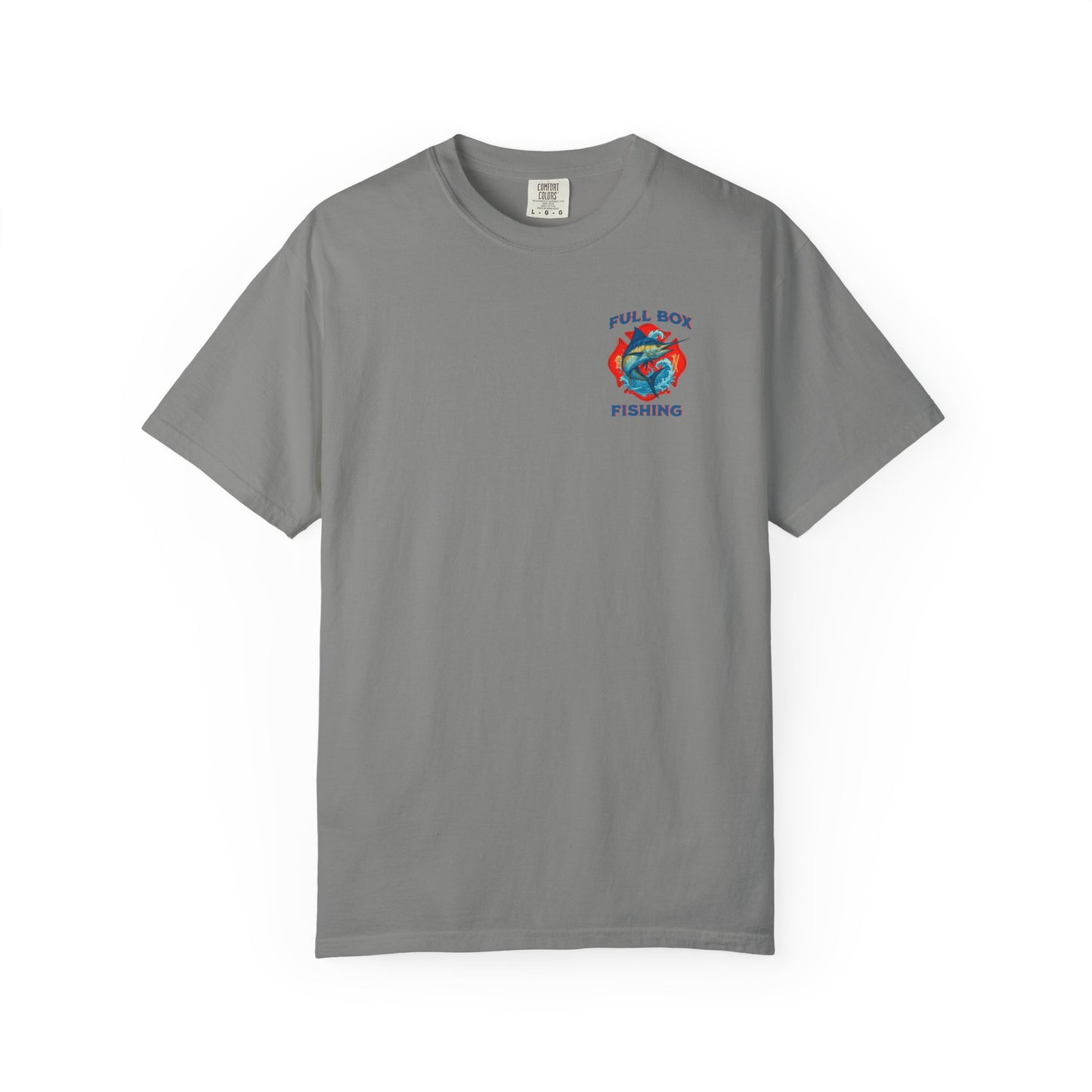 Maelin Cross T-Shirt - Full Box Fishing Designs