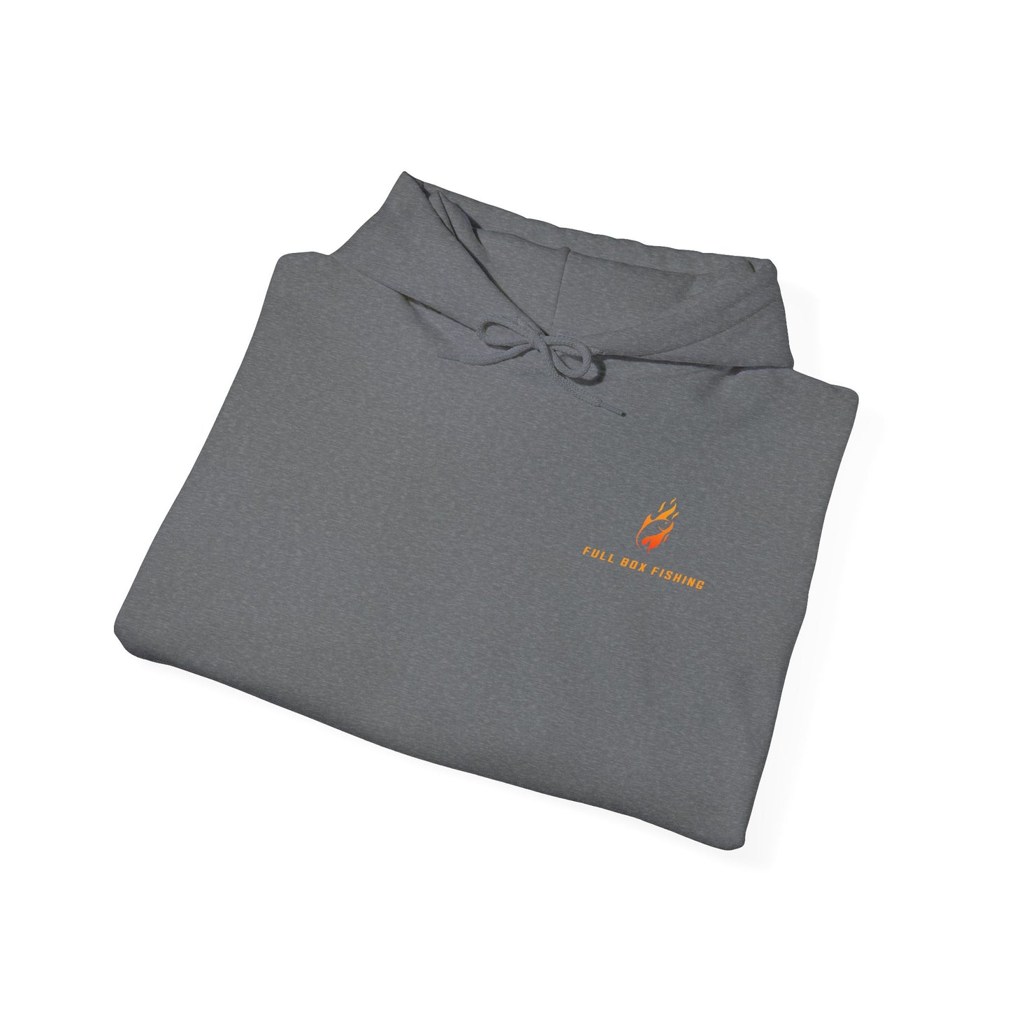 Hooded Sweatshirt - Full Box Fishing Designs