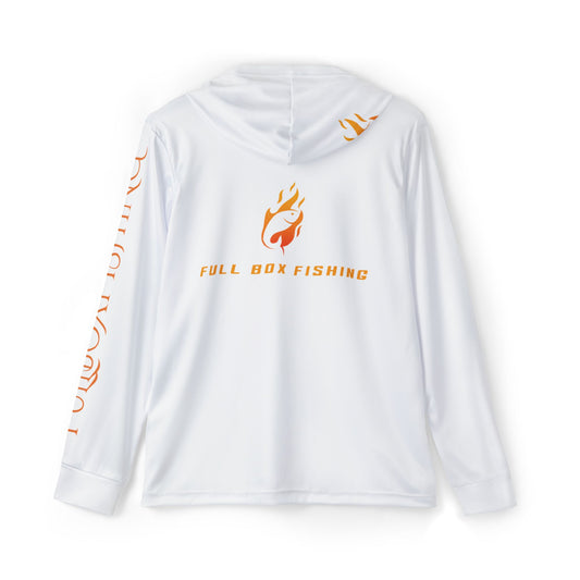 Performance Long Sleeve Hoodie Limited - Full Box Fishing Designs