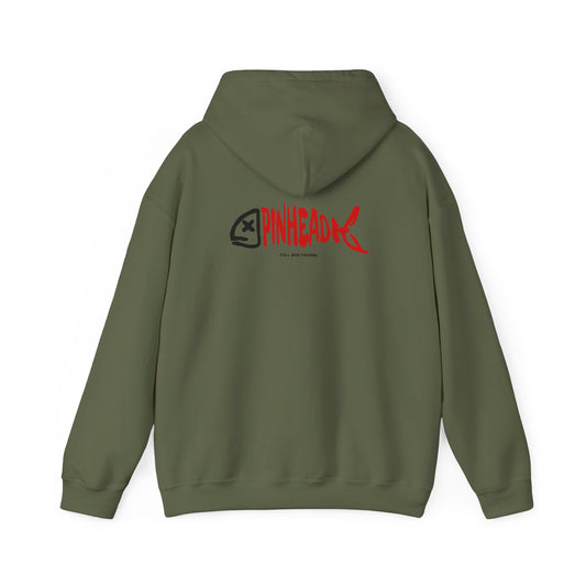 Hooded Sweatshirt - Pinhead Full Box Fishing Designs