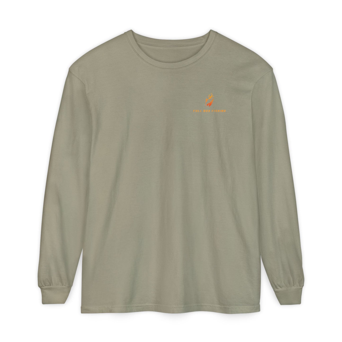 Long Sleeve Tee - Full Box Fishing Designs