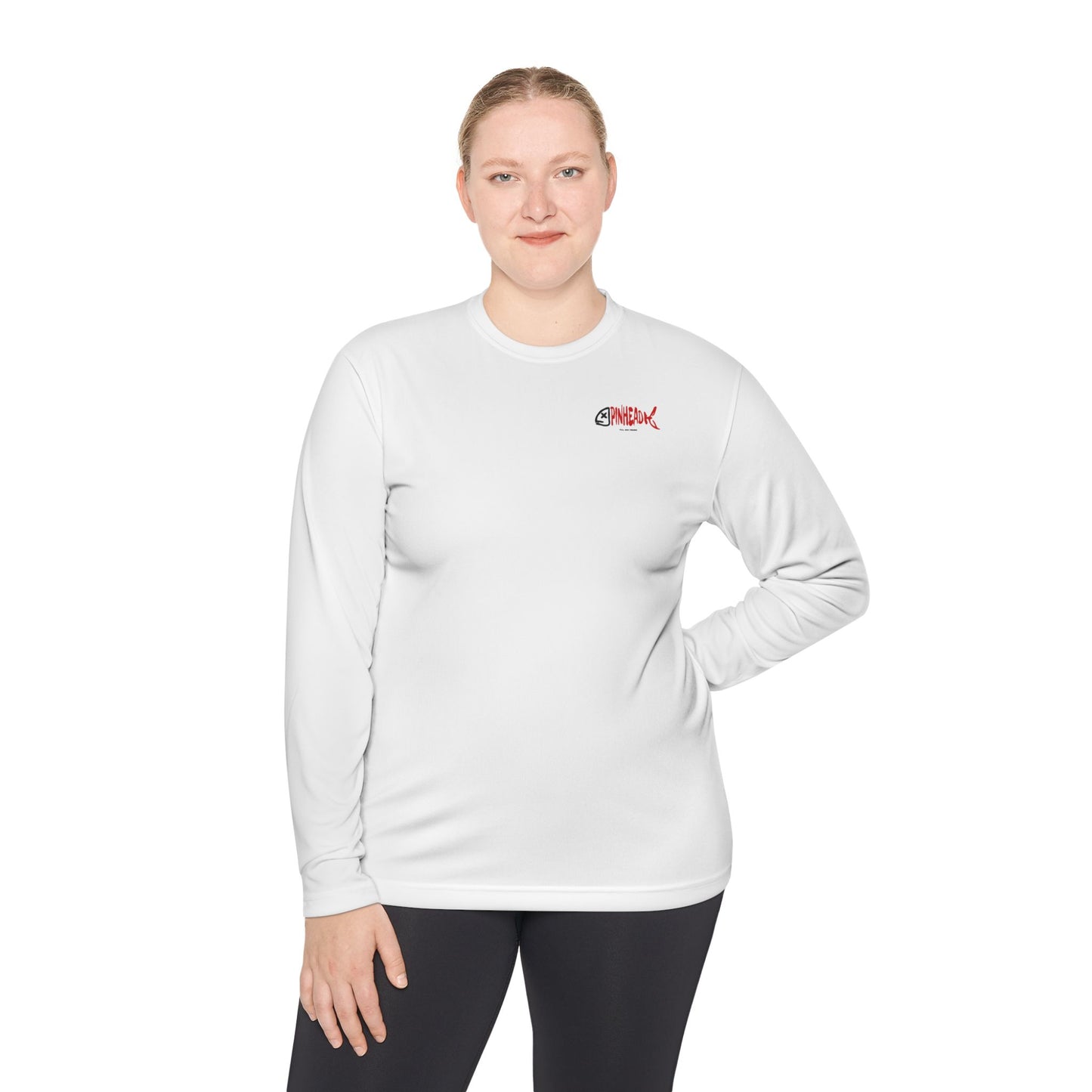 Performance Lightweight Long Sleeve Sun Tee - Pinhead Full Box Fishing Designs