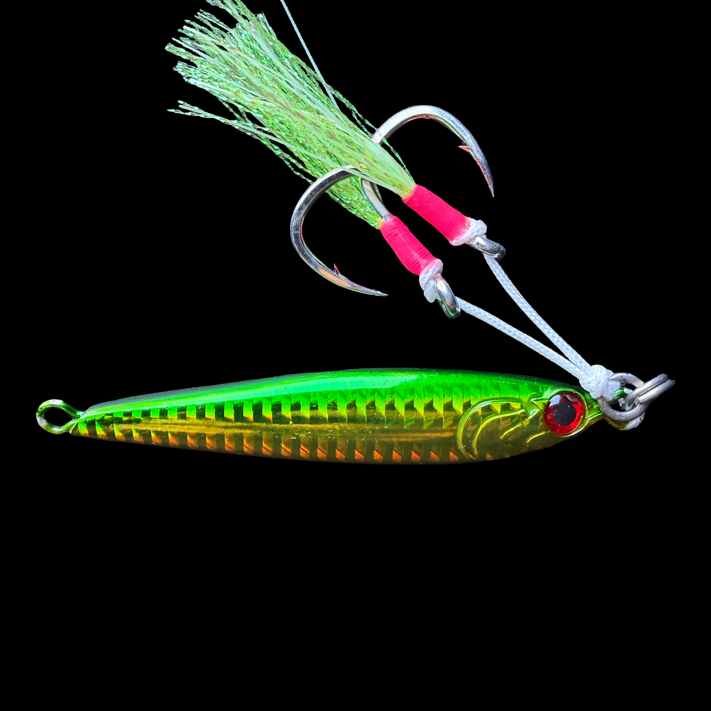 Full Box Fishing Tungsten Jig - Mandatory Series 100g