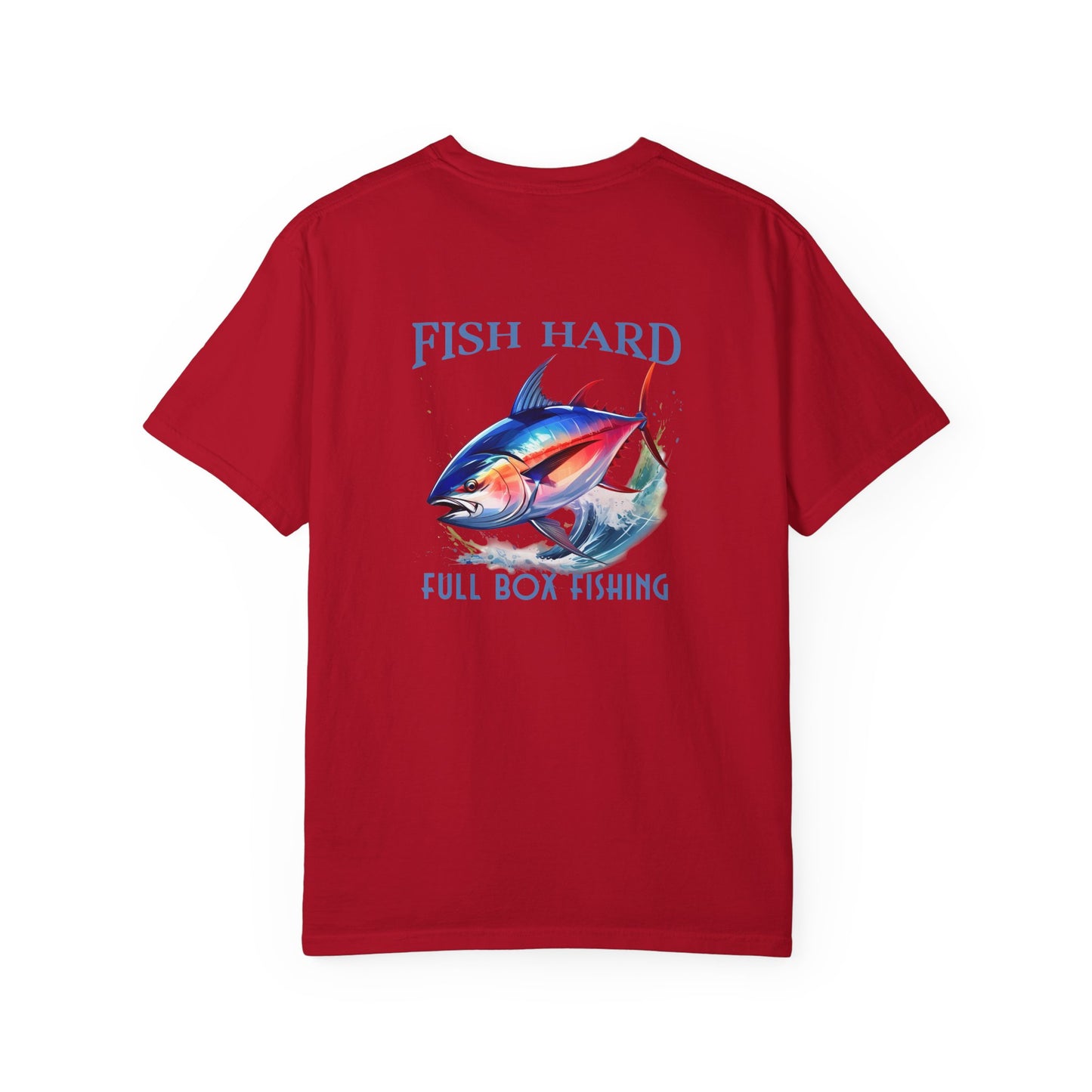 Tee - Full Box Fishing Designs