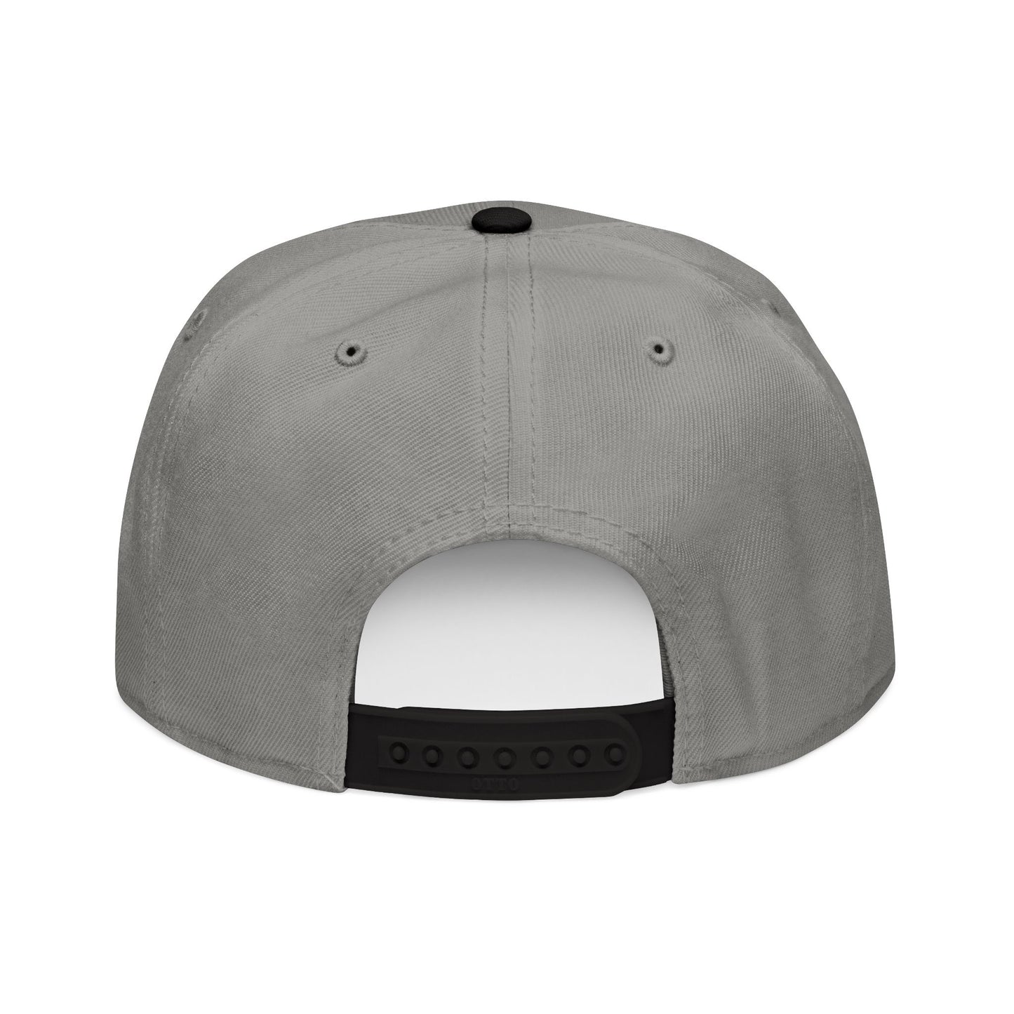 Embroidered Snapback Cap - PINHEAD Full Box Fishing Designs