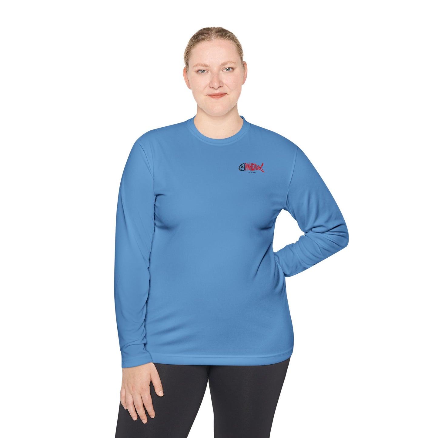 Performance Lightweight Long Sleeve Sun Tee - Pinhead Full Box Fishing Designs