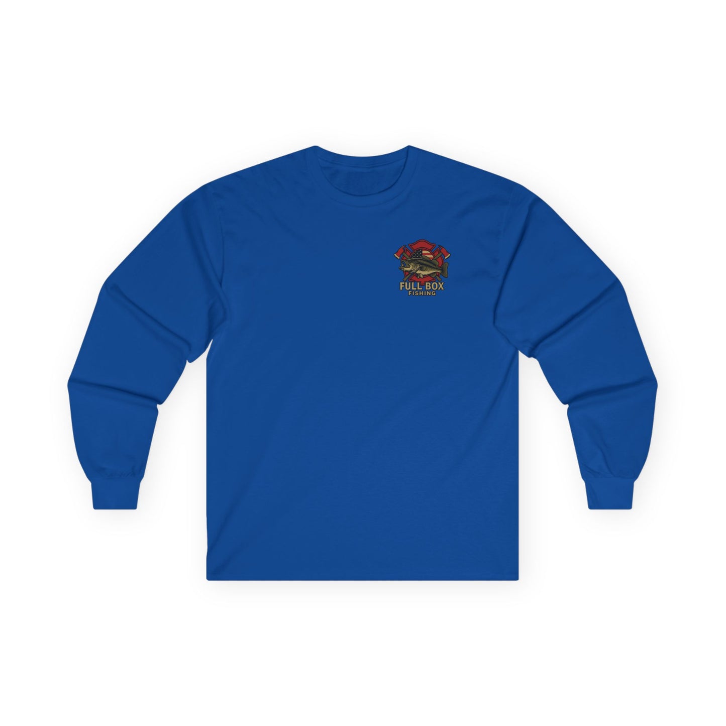Axe Bass Long Sleeve Tee - Full Box Fishing Designs
