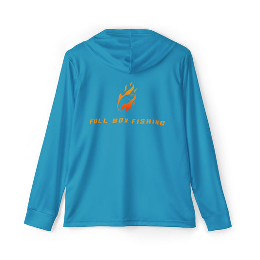 Performance Long Sleeve Hoodie - Full Box Fishing Designs