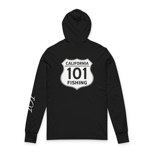 101 Fishing Hooded Tee