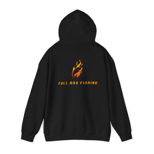 Hooded Sweatshirt - Full Box Fishing Designs