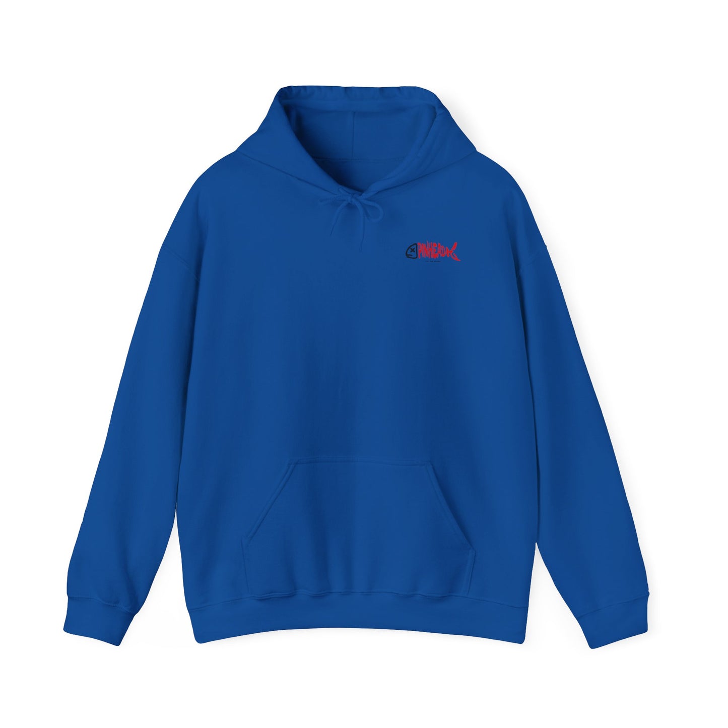 Hooded Sweatshirt - Pinhead Full Box Fishing Designs