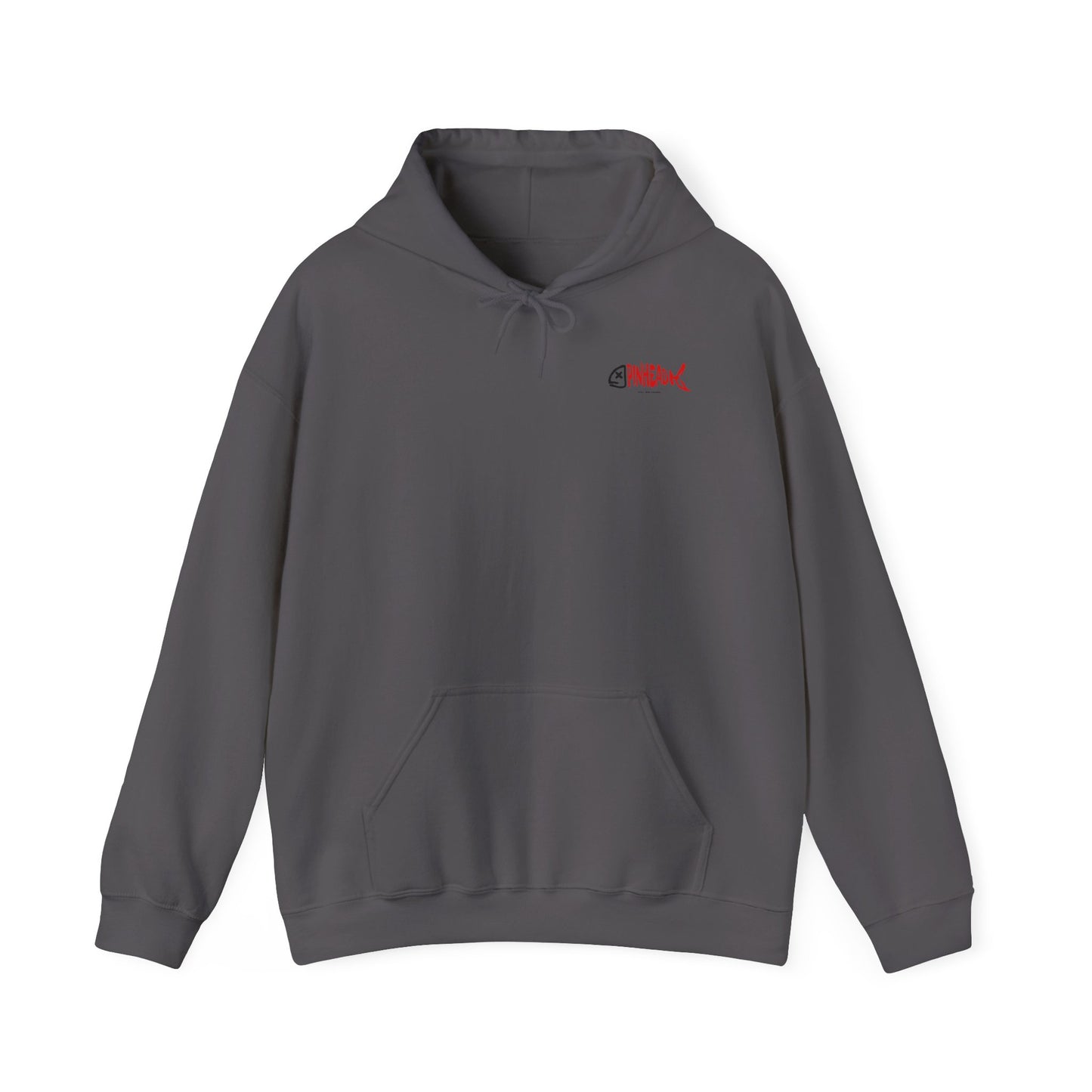 Hooded Sweatshirt - Pinhead Full Box Fishing Designs