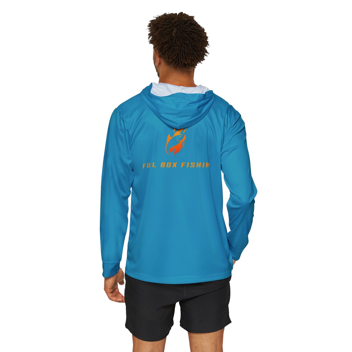 Performance Long Sleeve Hoodie - Full Box Fishing Designs