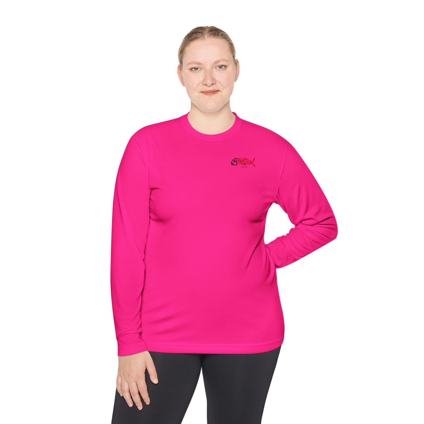 Performance Lightweight Long Sleeve Sun Tee - Pinhead Full Box Fishing Designs