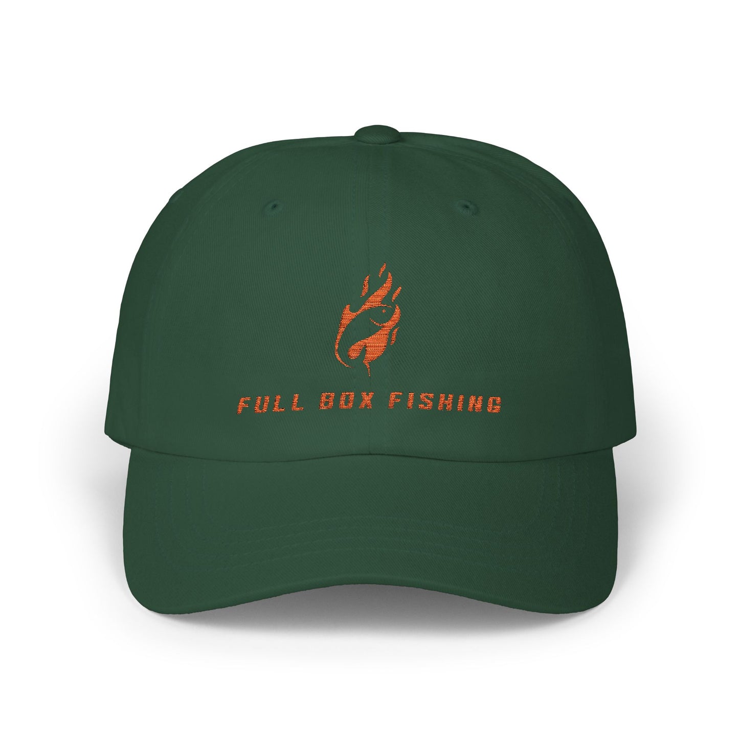 Classic Cap - Full Box Fishing Designs