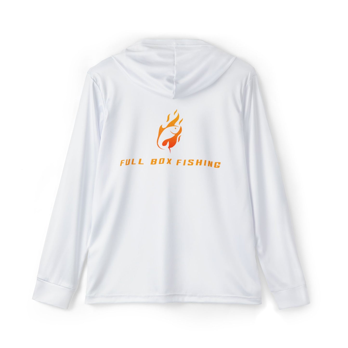 Performance Long Sleeve Hoodie - Full Box Fishing Designs
