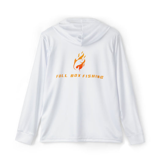 Performance Long Sleeve Hoodie - Full Box Fishing Designs