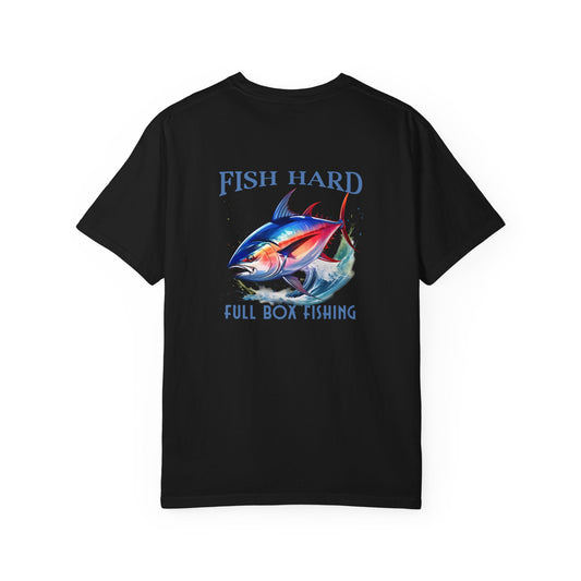 Tee - Full Box Fishing Designs