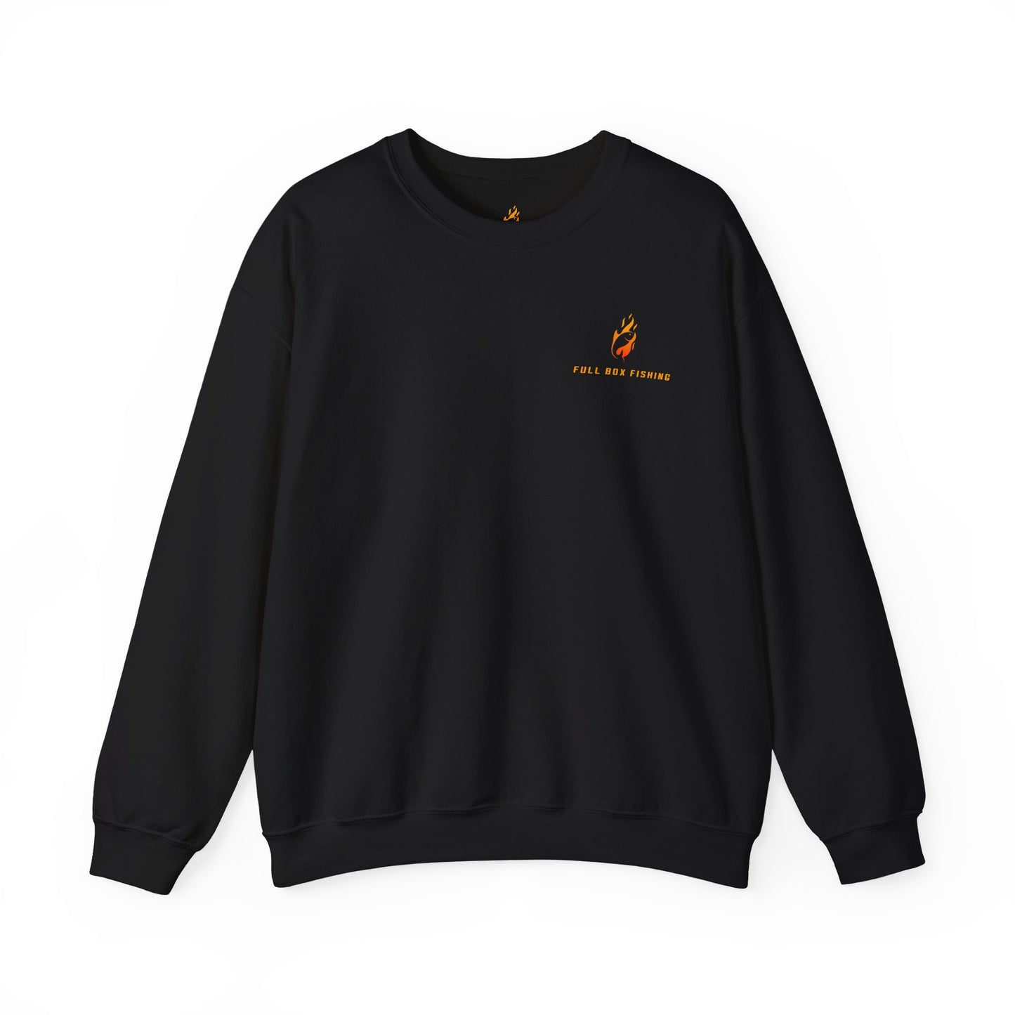 Crewneck Sweatshirt - Full Box Fishing