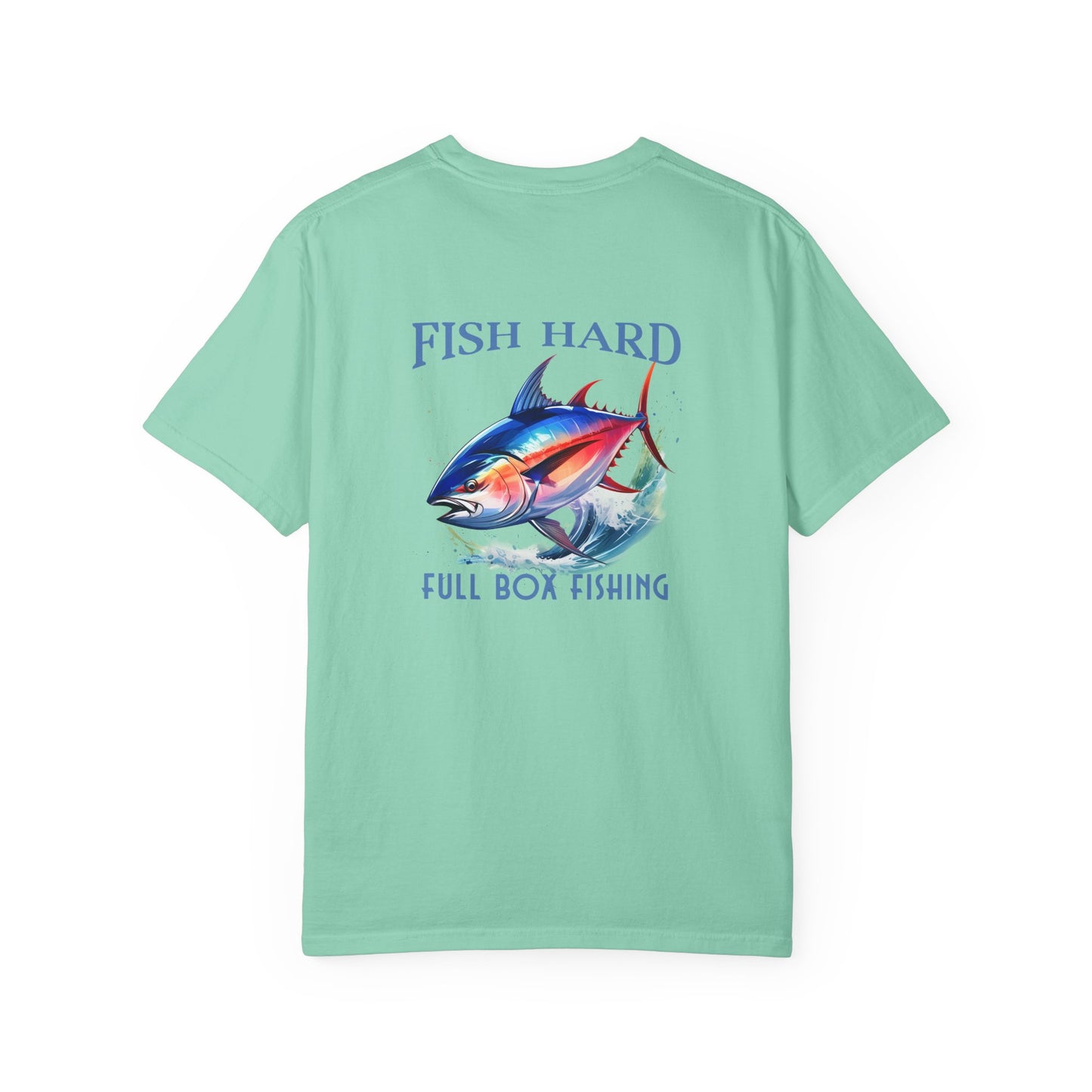 Tee - Full Box Fishing Designs