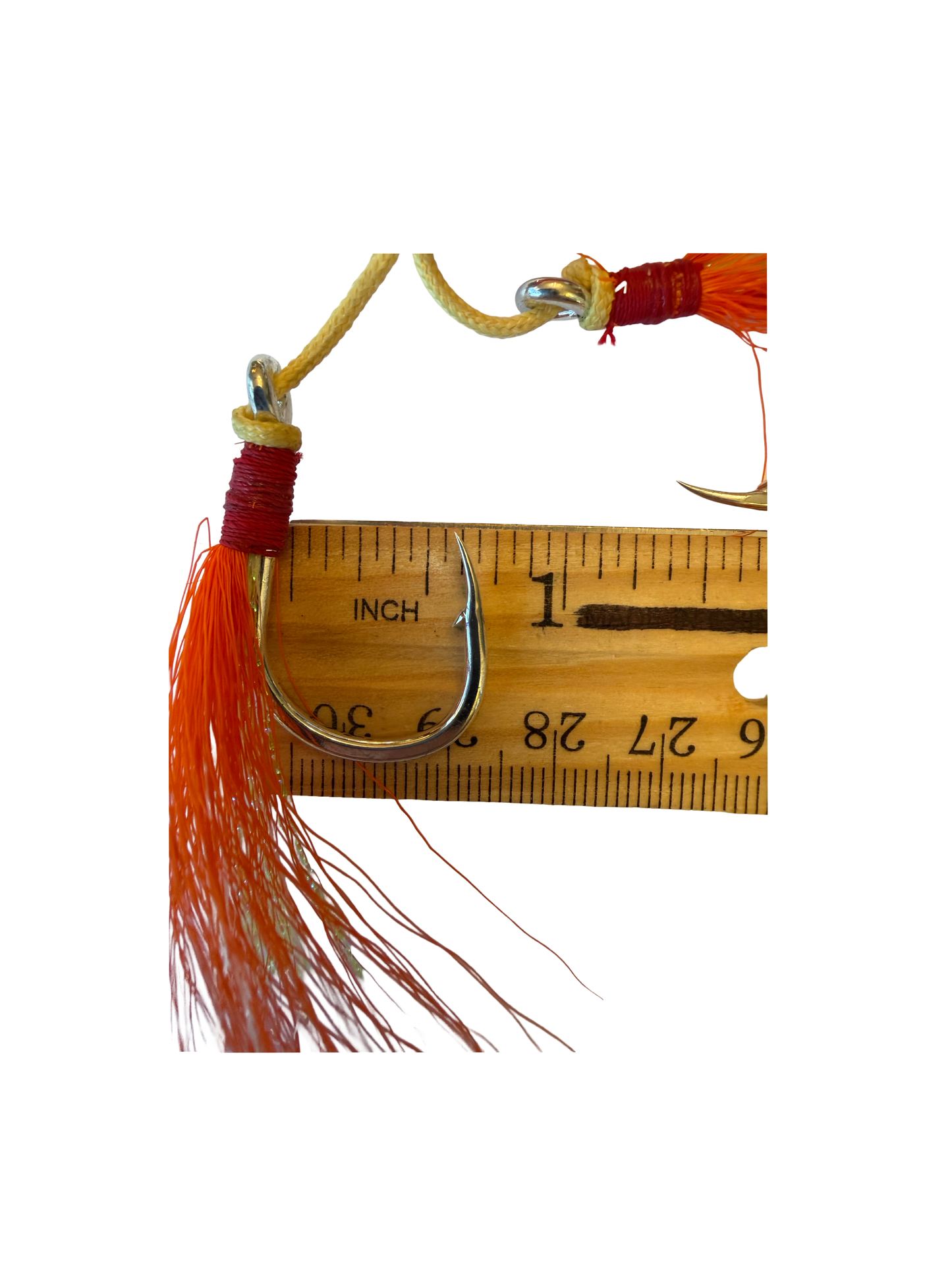 Full Box Fishing             First-In Flutter 150g Slow Pitch Jig (Flame Haze)