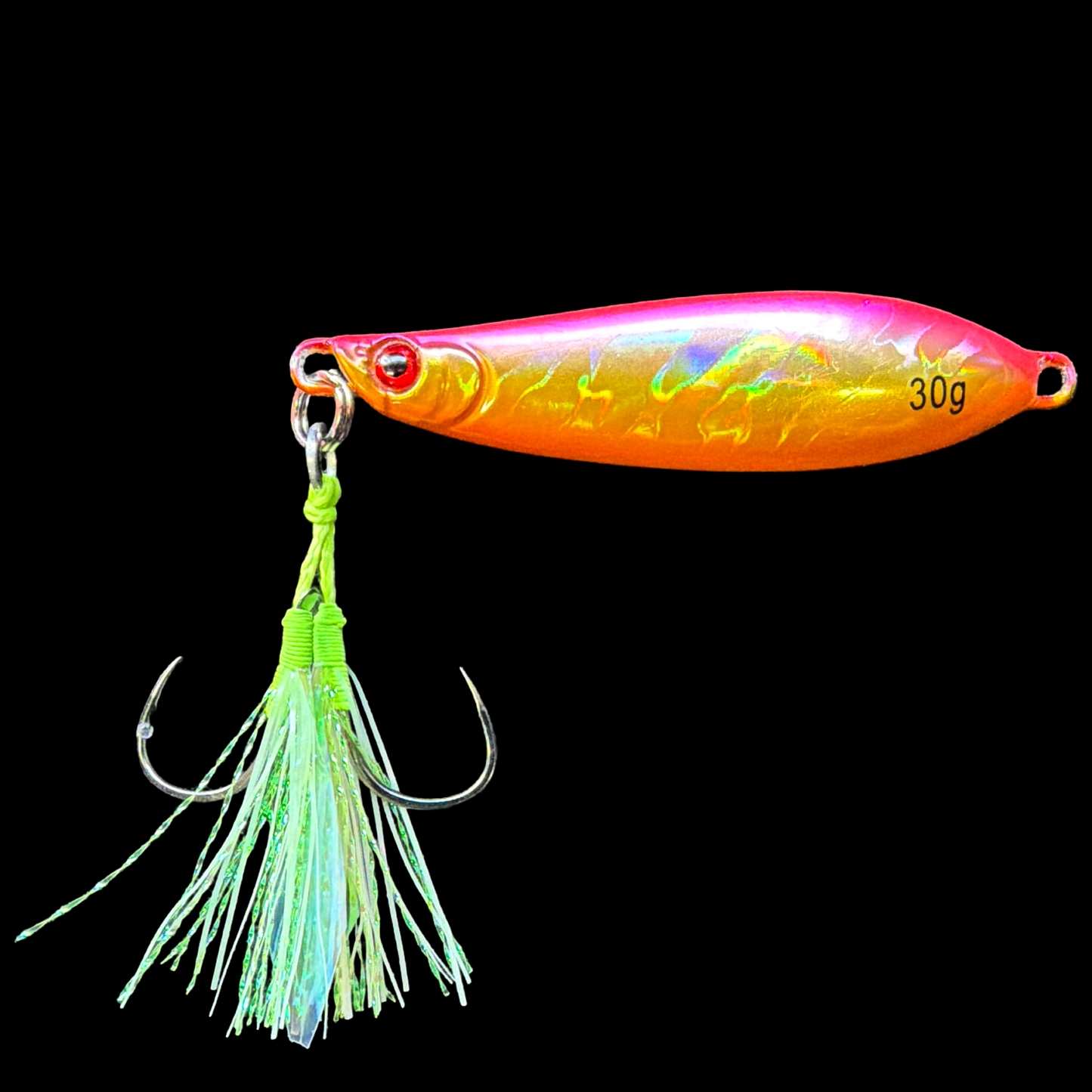 Full Box 30g Curved Inshore Jig Pair