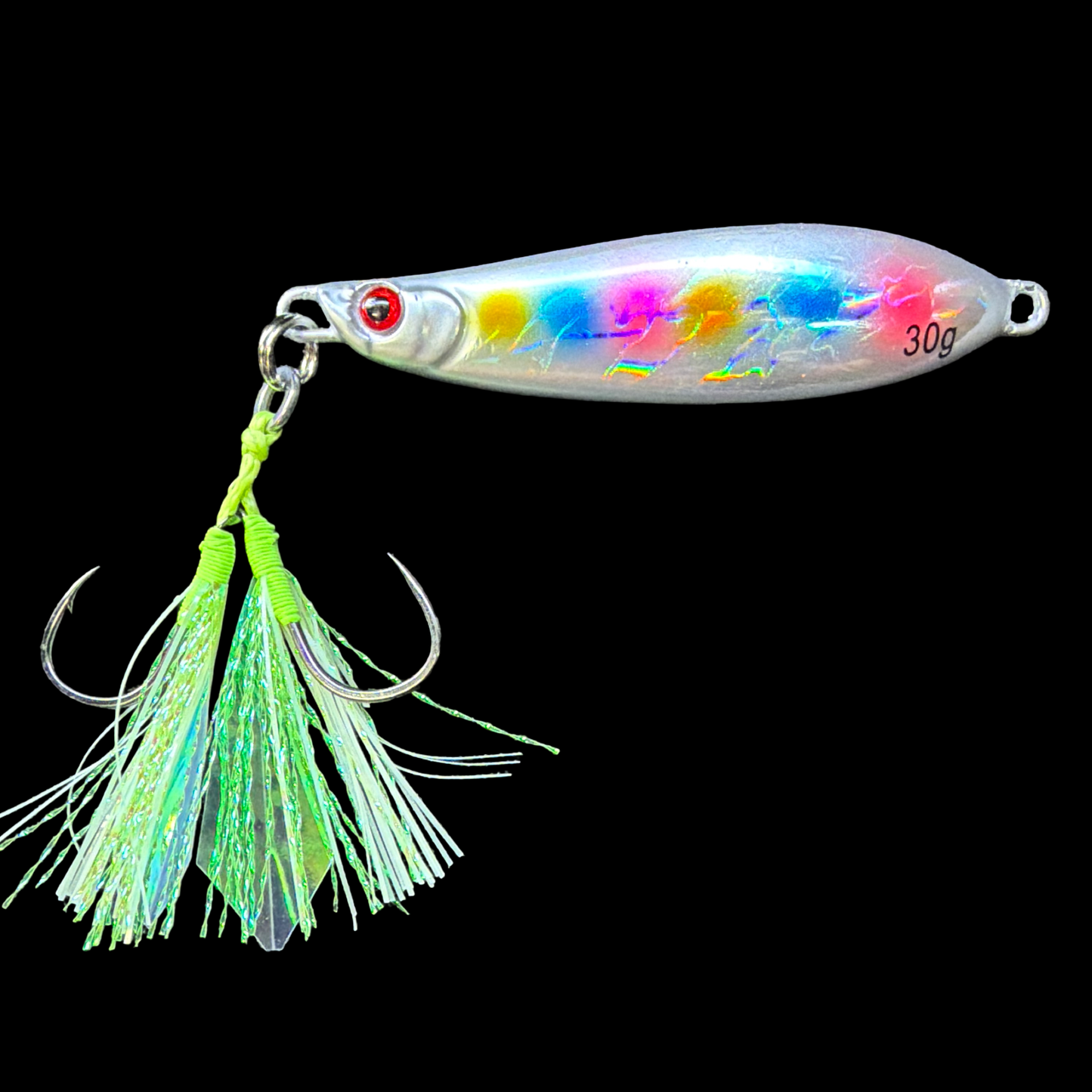 Full Box 30g Curved Inshore Jig Pair