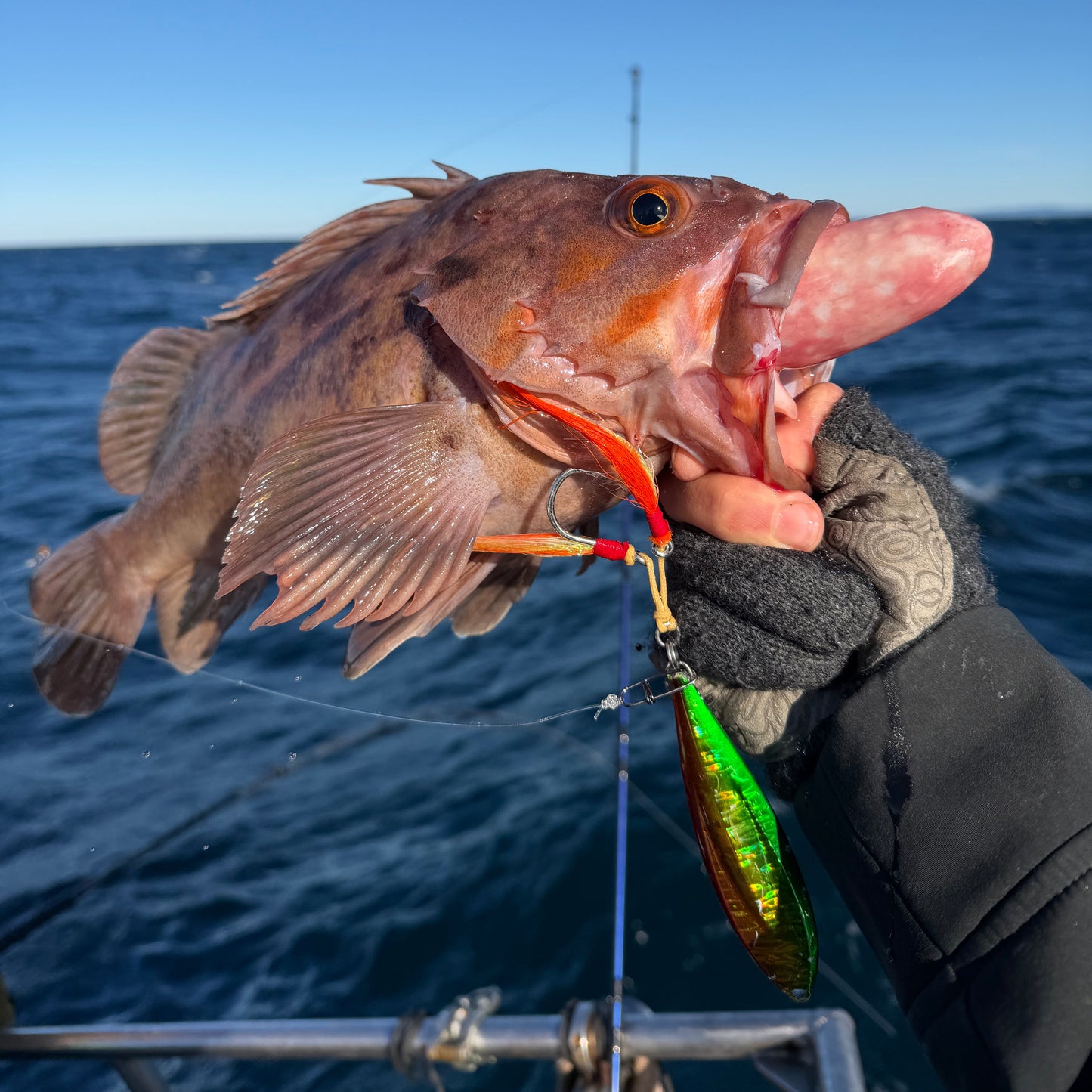 FBF 150g First-In Flutter Jig
