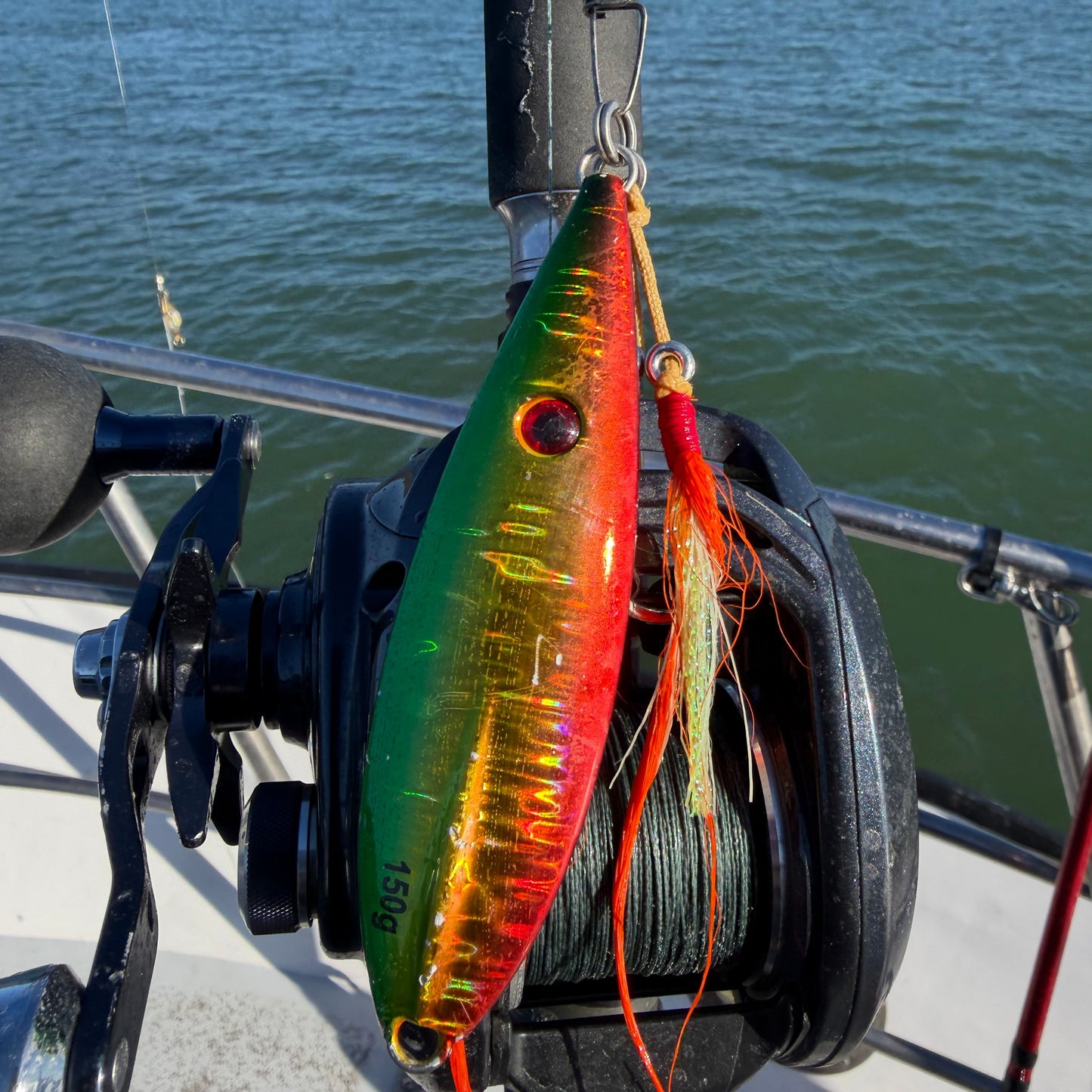 FBF 150g First-In Flutter Jig