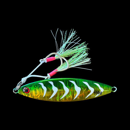 FBF 100g 120g Flutter Slow Pitch Jig