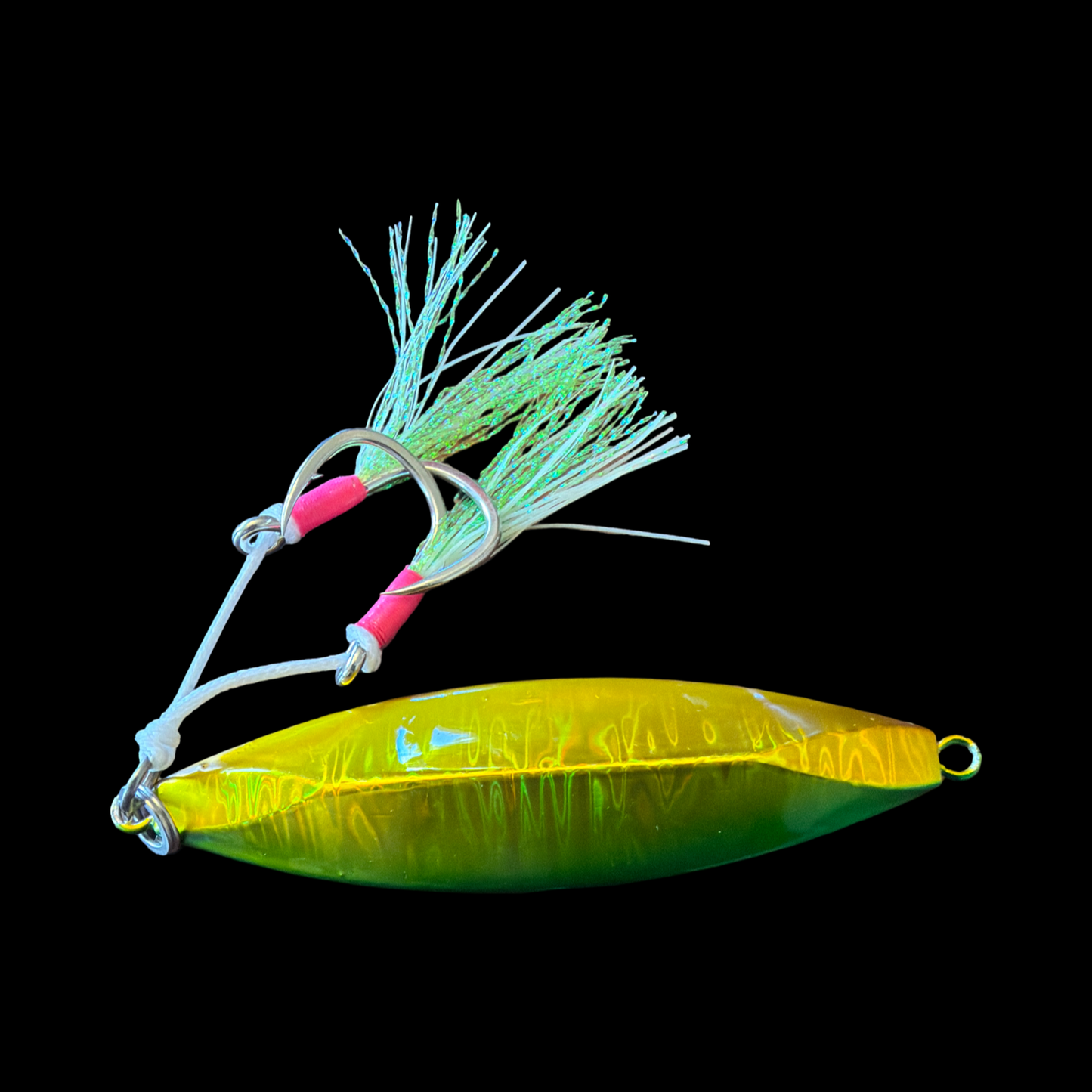 FBF 100g 120g Flutter Slow Pitch Jig