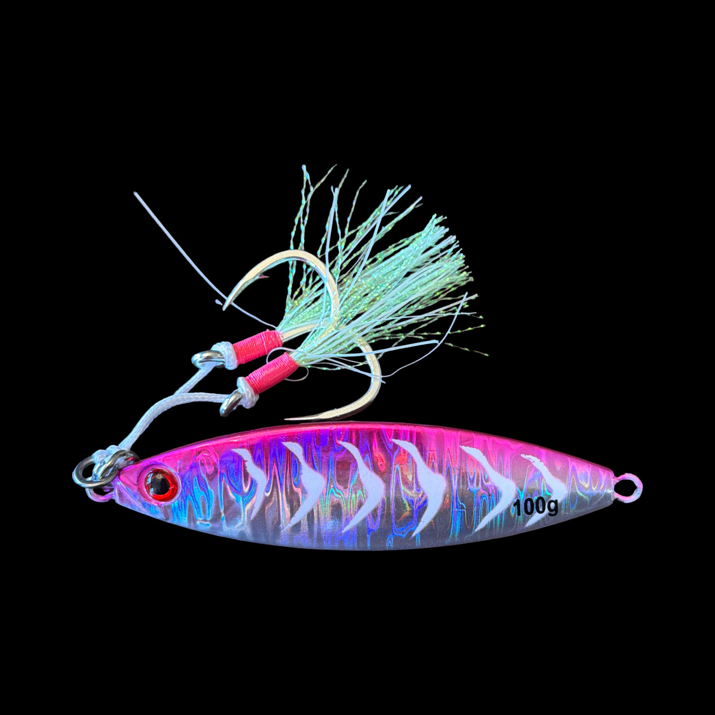 FBF 100g 120g Flutter Slow Pitch Jig