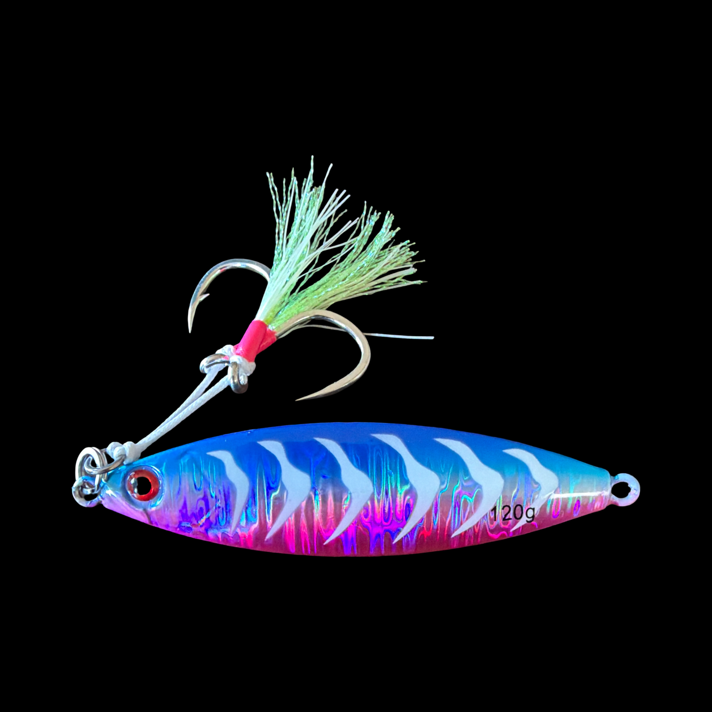 FBF 100g 120g Flutter Slow Pitch Jig
