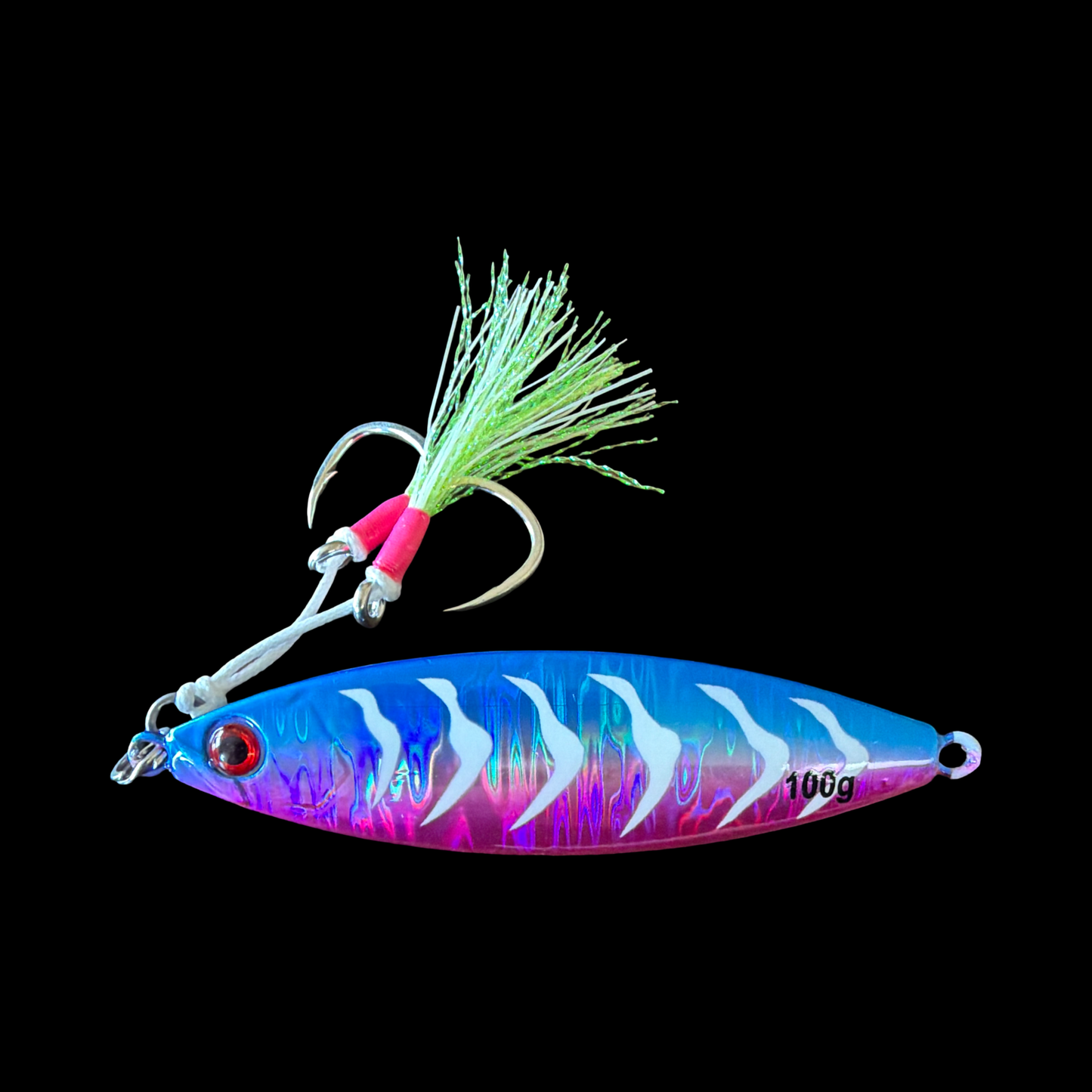 FBF 100g 120g Flutter Slow Pitch Jig
