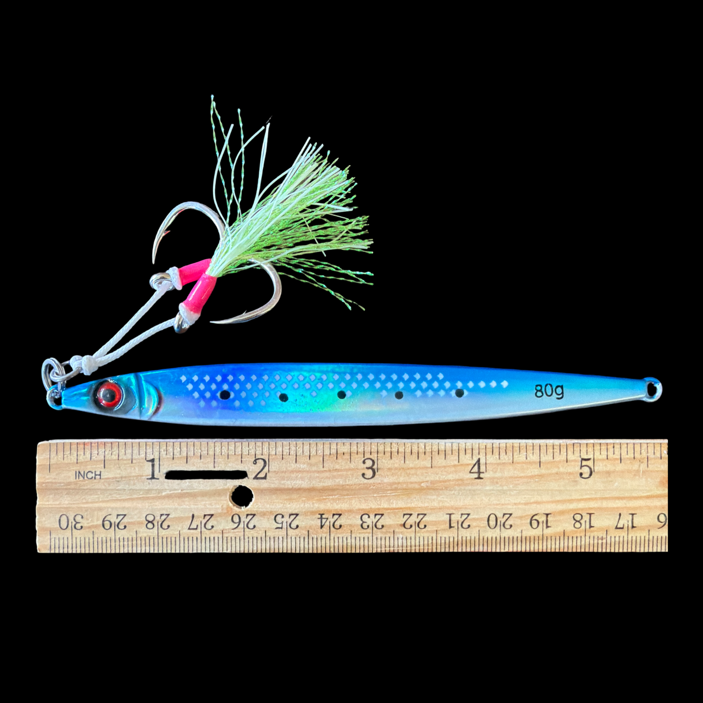 FBF 80g 100g Cast and Pitch Jig
